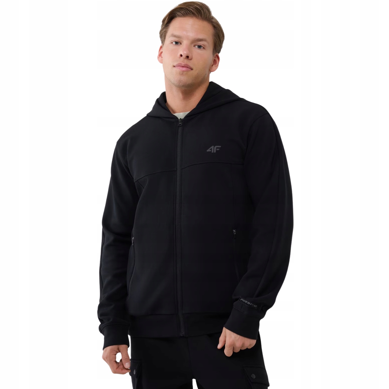 Pánská mikina 4F M1537 hluboká černá vel. S