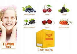 FLAVON KIDS dla dzieci na odporność Marka Flavon
