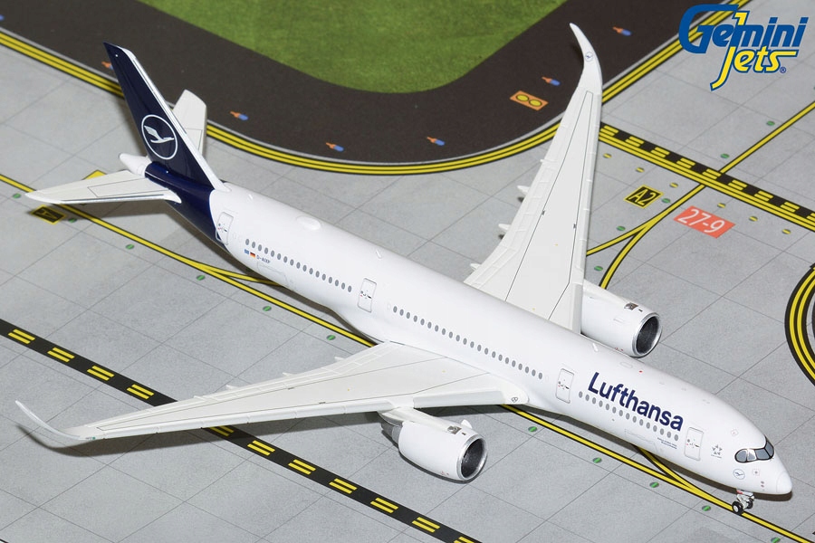 Model letadla Airbus A350-900 Lufthansa 1:400 D-aixp Gemini