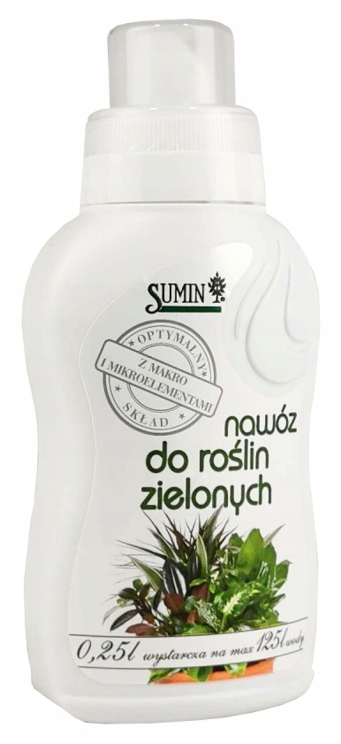 

Nawóz do roślin zielonych 250ml Sumin
