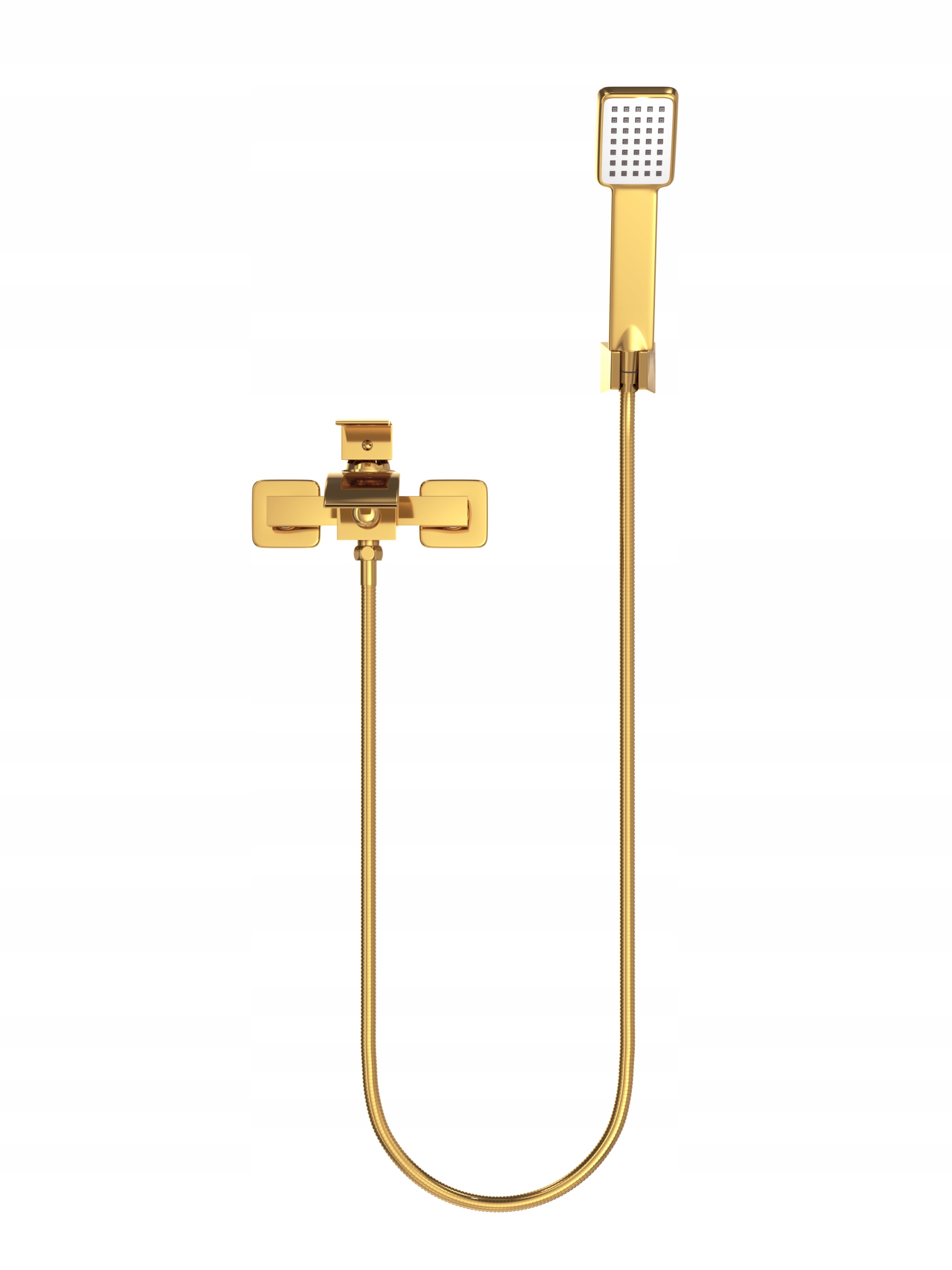 Batéria Do Vane Zlatý Vodopád Kaskáda Kúpeľňový Kohútik Výtok Elva