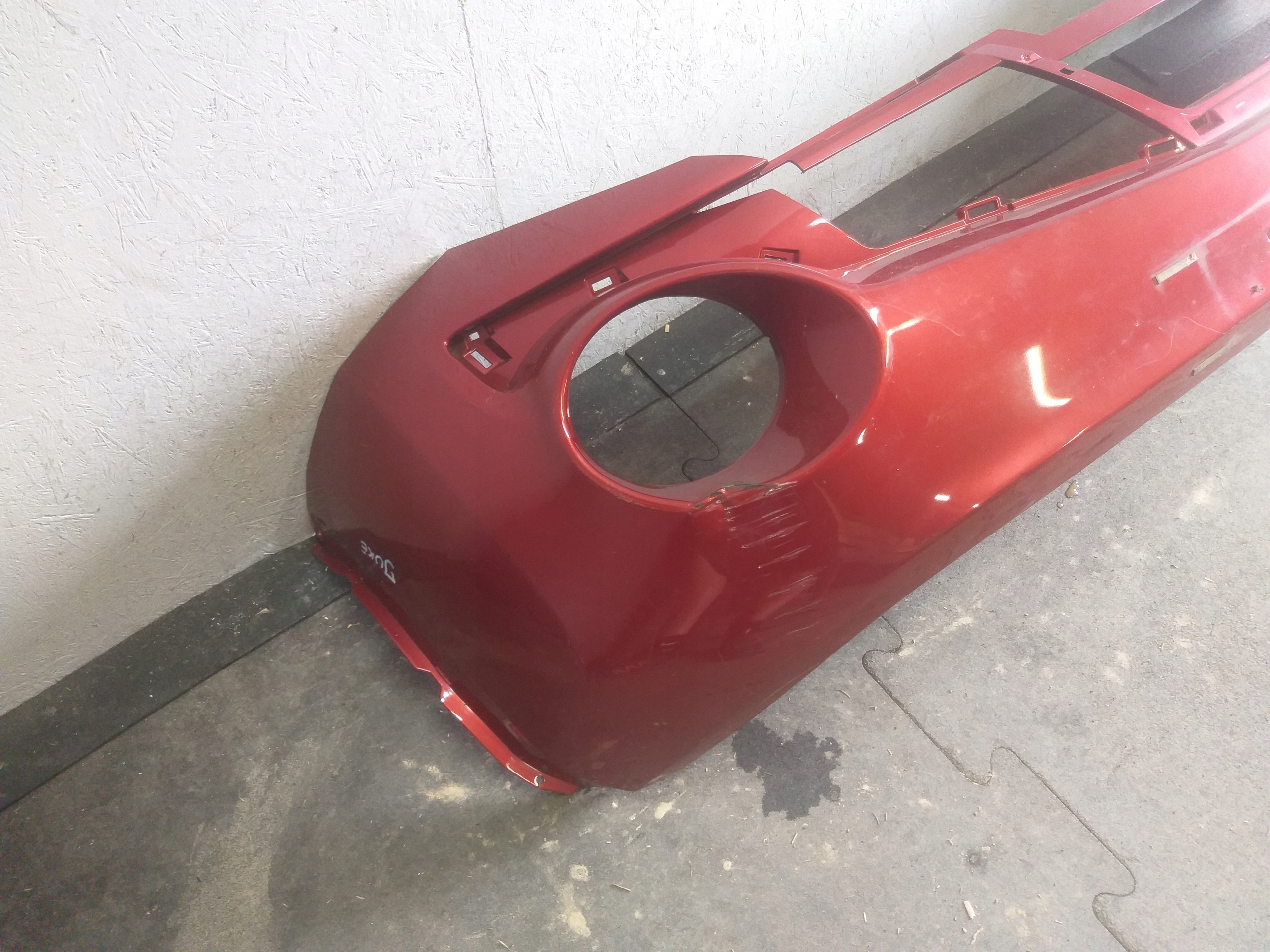 BUMPER FRONT NISSAN JUKE AND 1 F15