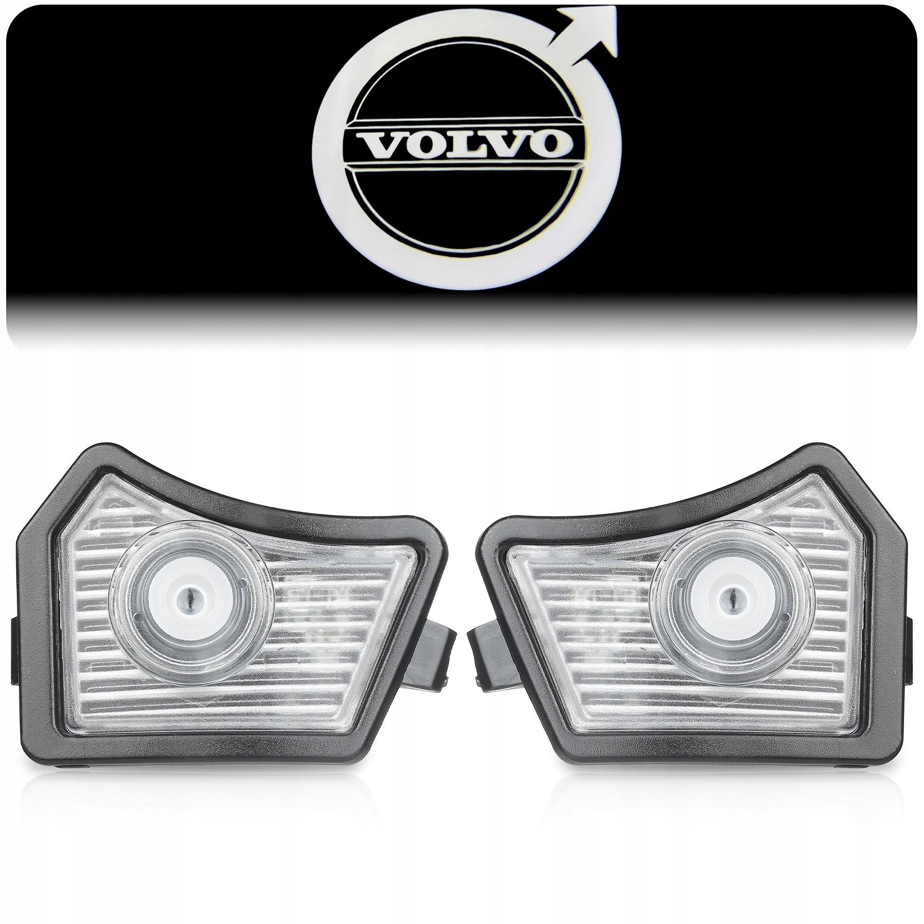 LOGO PROJEKTOR LAMPKA LUSTERKA LED POWITALNE VOLVO C30 S60 V50 XC70 XC90