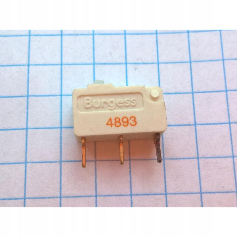 

Microswitch 5A 250VAC Snap Action Spdt F5T8-GP