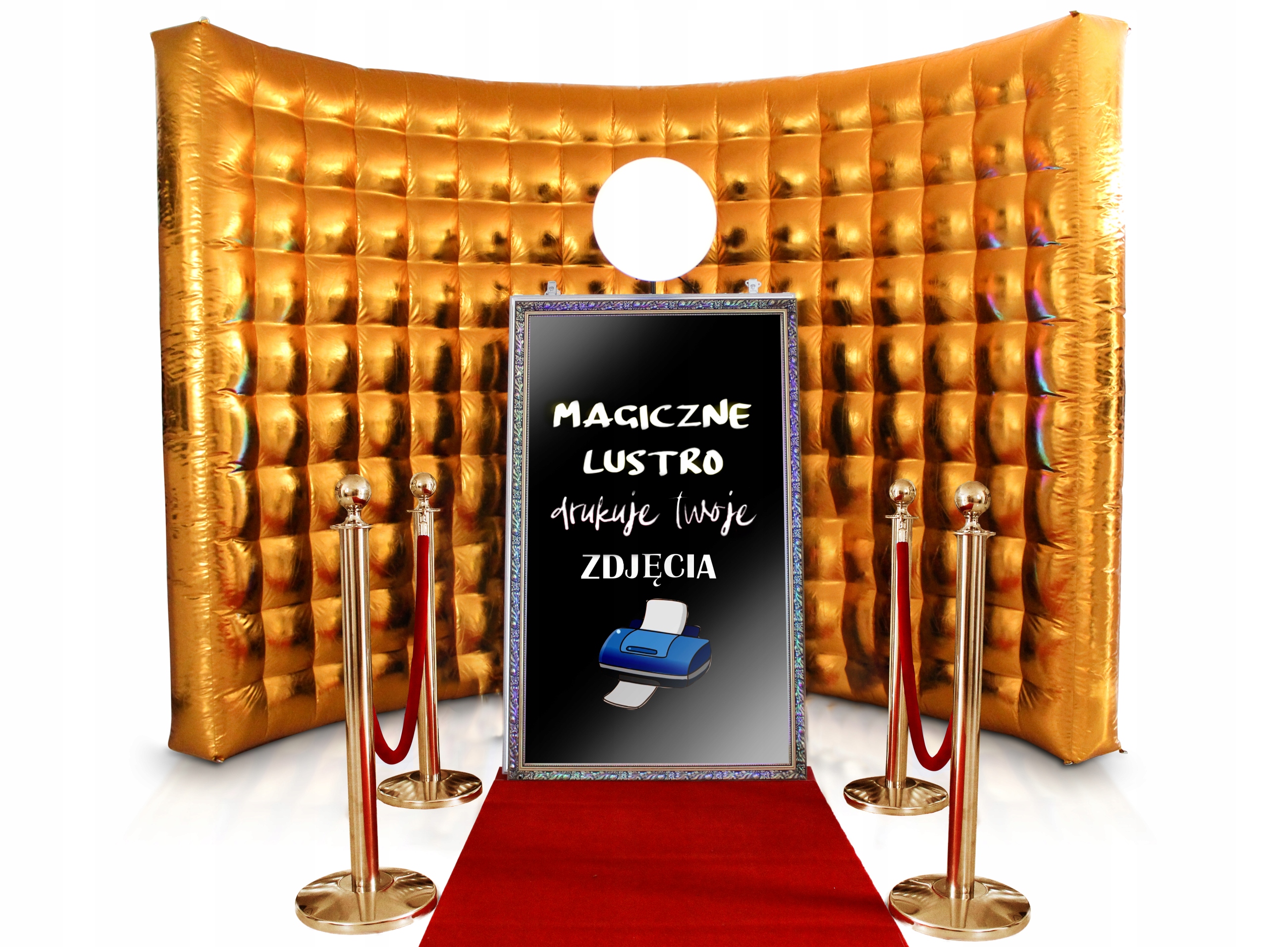 Fotobudka Budka4u Magic Mirror 65'