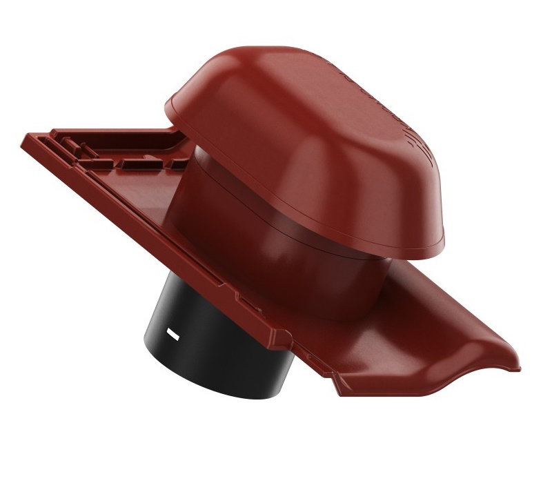 Vyvětvovač Alu 150 Rubín 9V Kaštan Glazura