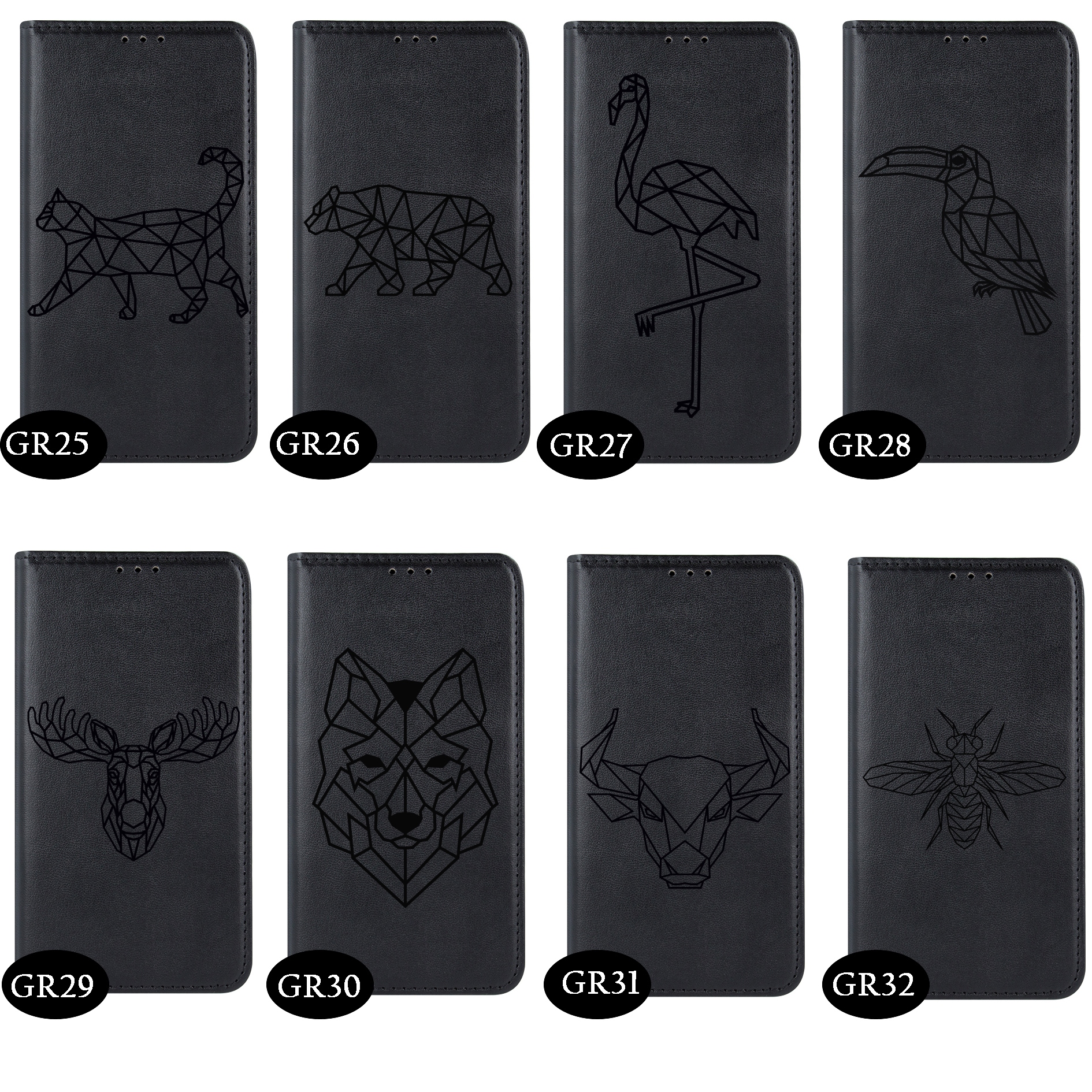 ETUI MAGNET do Samsung Galaxy A53 5G SZKŁO WZORY Dedykowany model A53