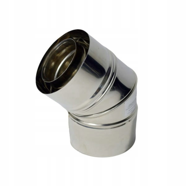 Koaxiální koleno Sps-n 50 stupňů 150/225 mm