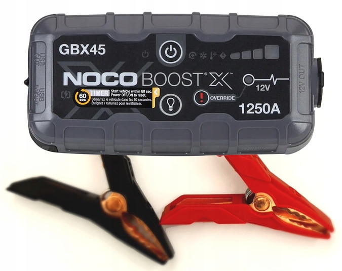 

Noco GBX45 Boost X Jump Starter Booster 12V 1250A