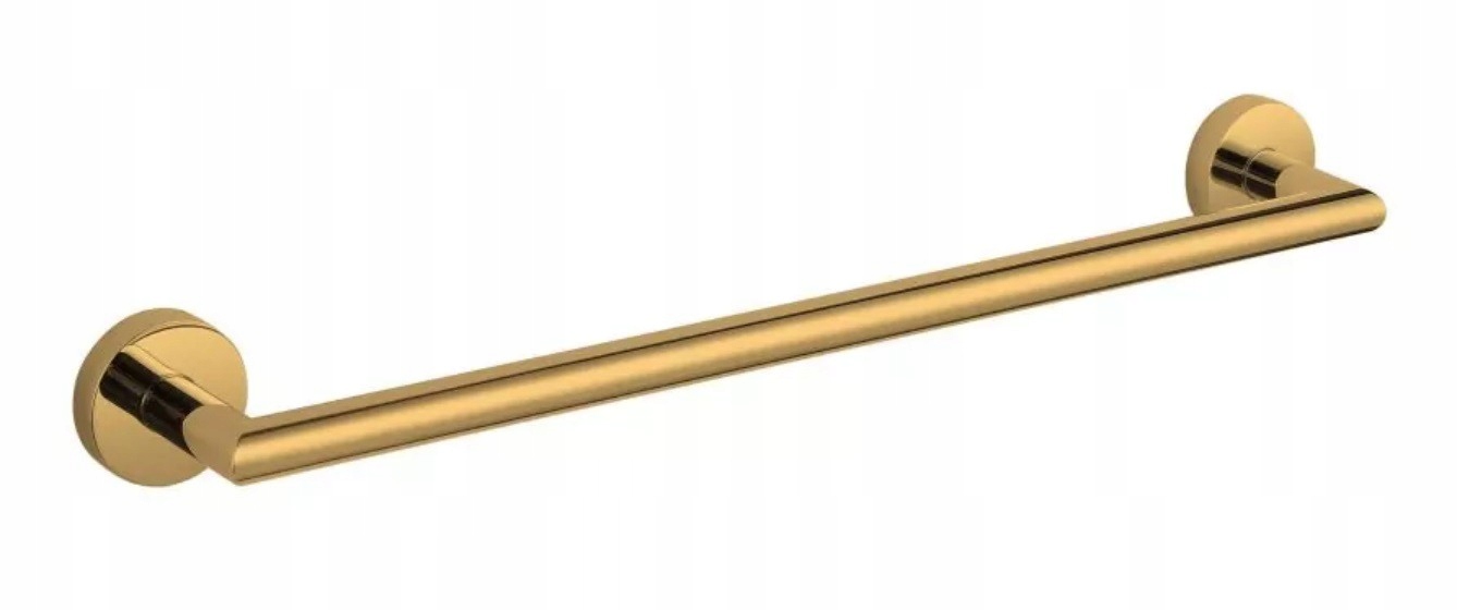 Držák na ručníky zlatý lesk Stella 07.111-G