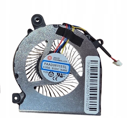 Ventilátor Cpu Msi GF66 GL66 GF76 GL76 Warrior Pulse PAAD06015SL