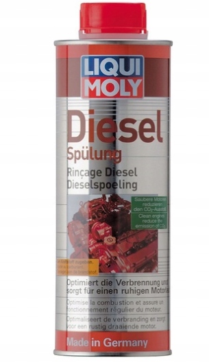 ZESTAW LIQUI MOLY DIESEL SPULUNG Czyści Wtryski ON Producent Liqui Moly