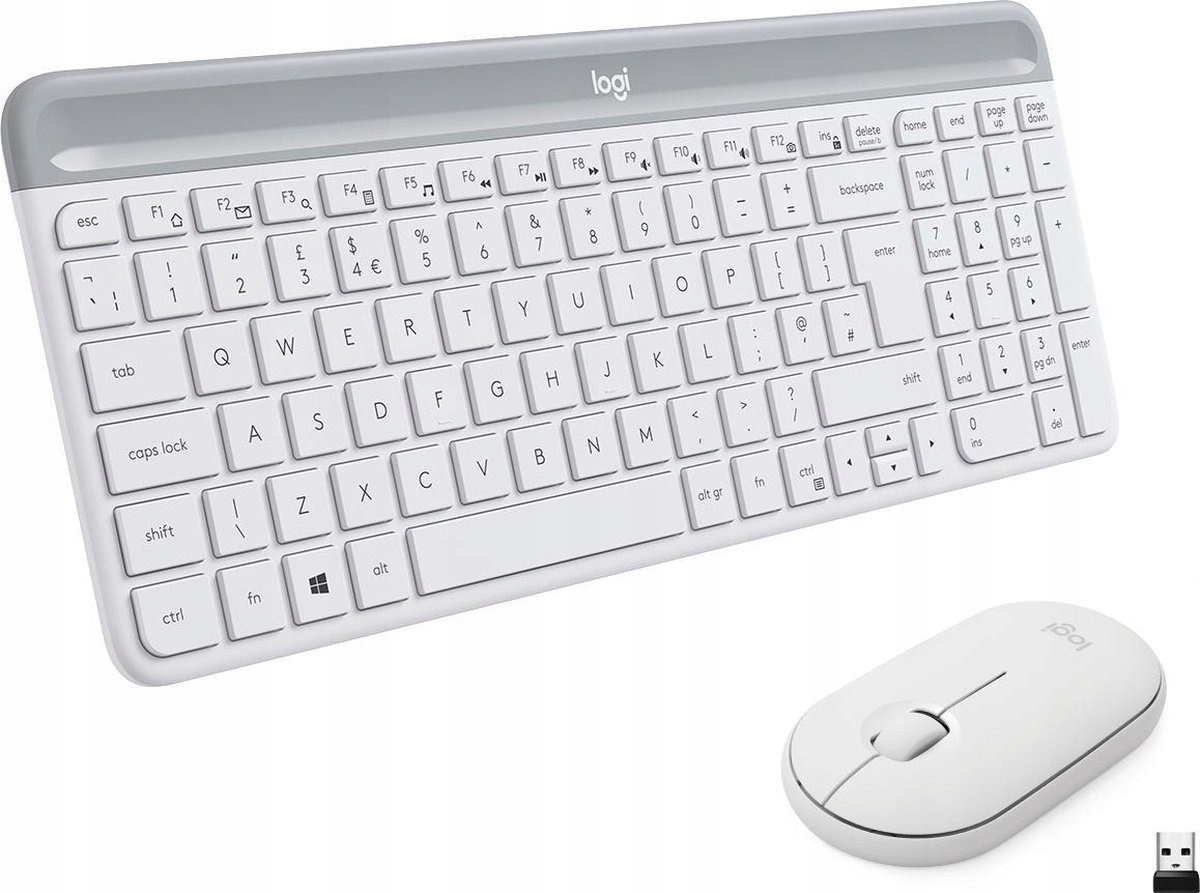 

Zestaw Logitech MK470 Slim Wireless