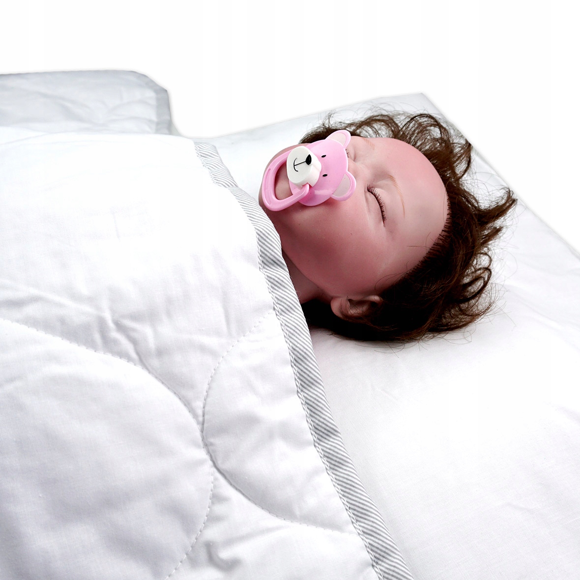 Letnia KOŁDRA ultralekka 100% bawełna 100x135 Marka Poldaun