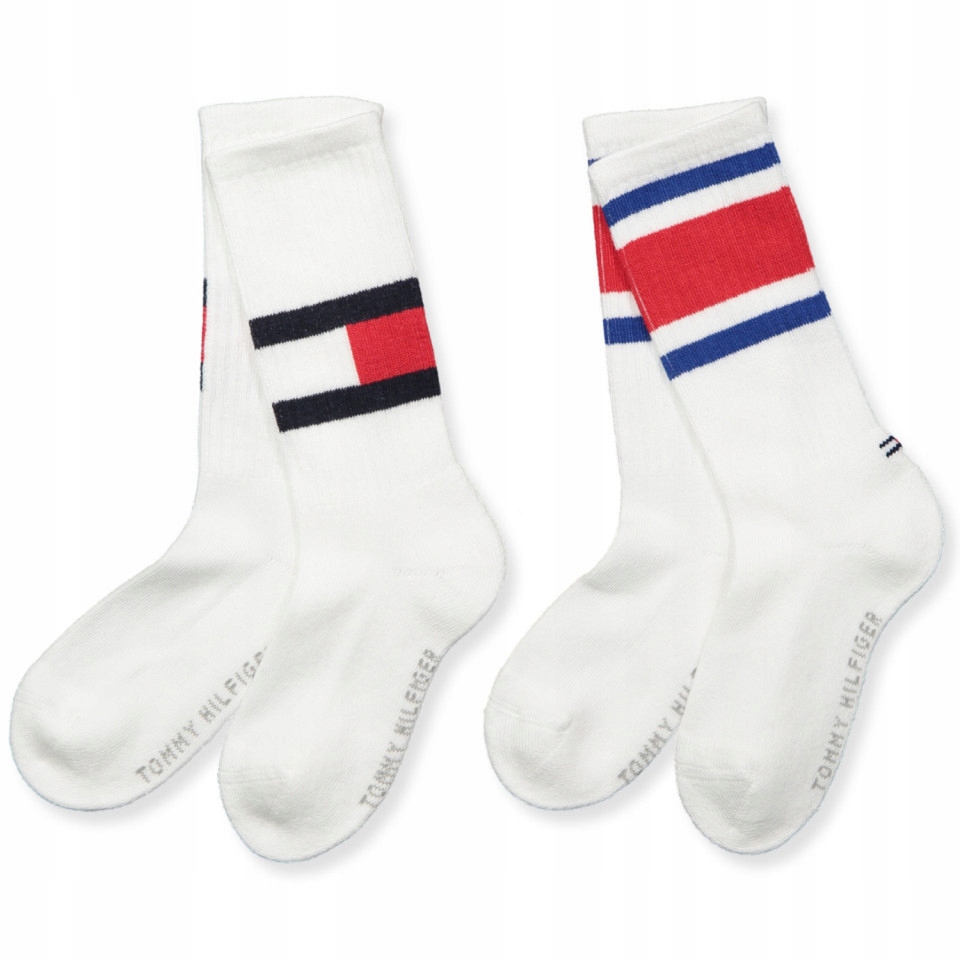 

Skarpetki Tommy Hilfiger Kids Flag 35-38 2 Pack