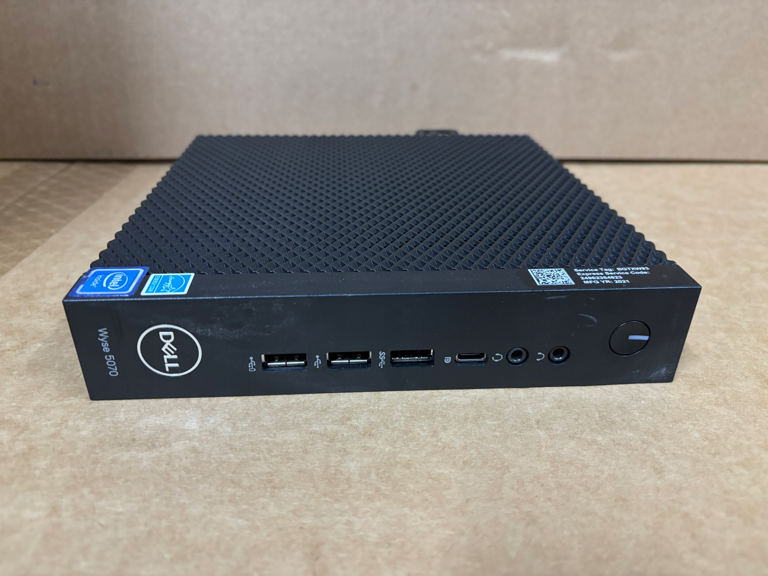 Dell Wyse 5070 / 8GB RAM / 16GB SSD /PODSTAWKA/ WIFI / GRATIS ZASILACZ DELL Kod producenta 5070Dell