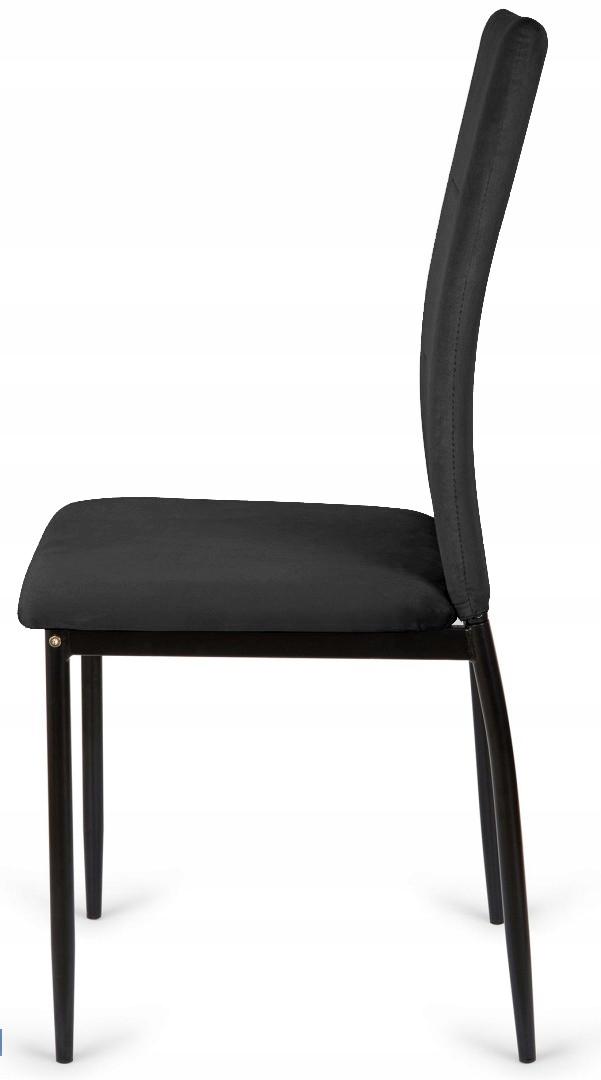 Krzesła tapicerowane welurem do salonu kuchni jadalni Lugano zestaw 4szt Marka Lugano