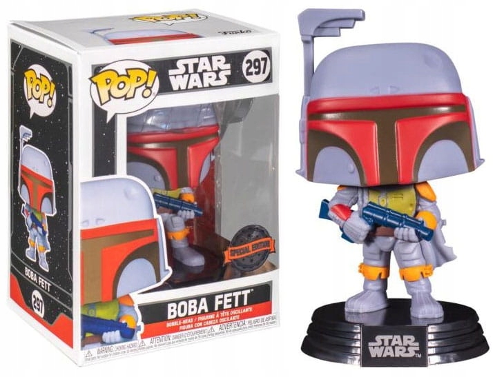 Funko Pop! Boba Fett 297 Star Wars speciální edice