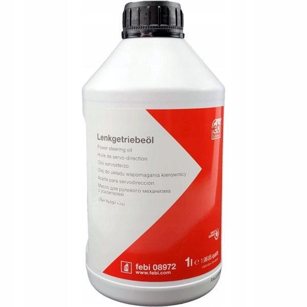 

Olej Płyn Febi Do Wspomagania Mineralny Żółty 1L