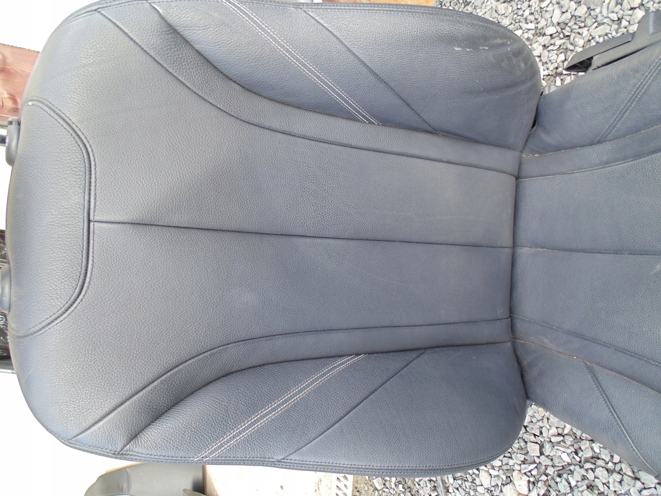 SITZE LEDER BMW 3 F30 SEDAN 2014 ROK.