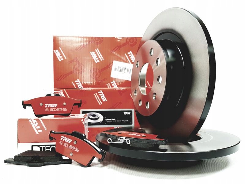 

Trw Dtec Tarcze+klocki Tył Opel Vectra C Signum