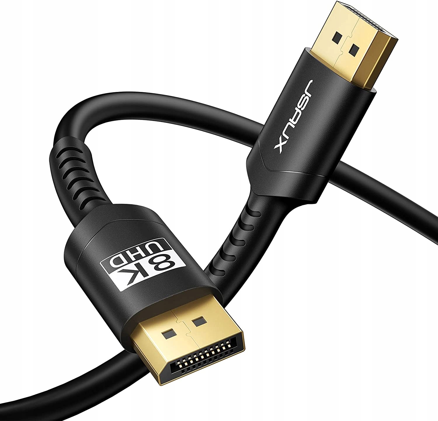 

Jsaux Kabel displayport Dp 1.4 3m 8K 60Hz 4K 144Hz