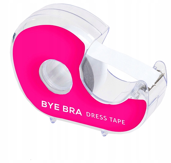 

Bye Bra Dress Tape With Dispenser 3 Metry - Taśma