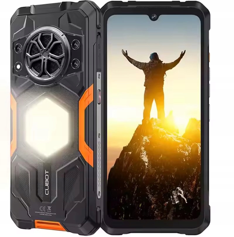 Smartphone Cubot King Kong Power 5 16/128GB Dual Nfc Odolný IP69K Fhydro