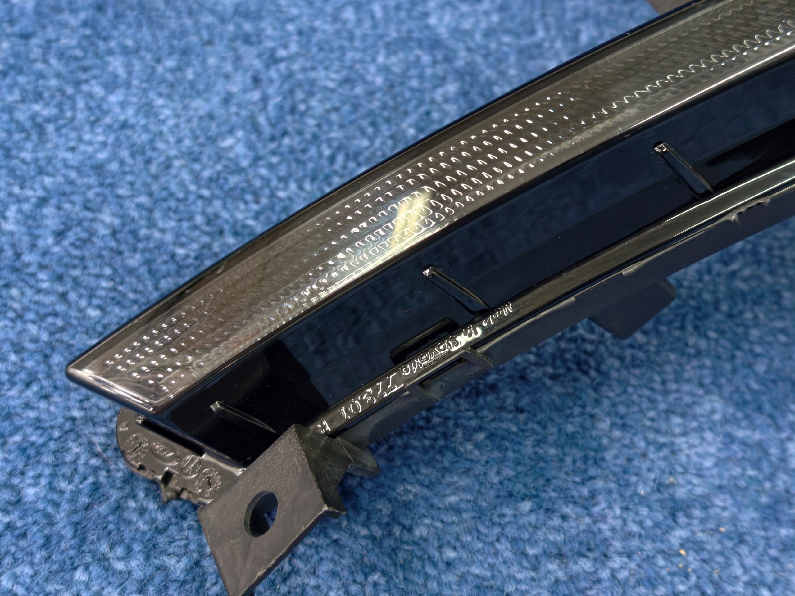 VW E-UP light fog light LED DRL right front complete nice 12E941056B