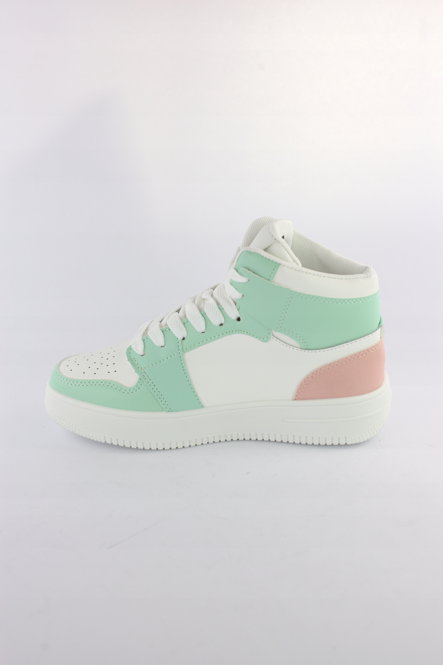 Sneakersy SPORTOWE trampki CREEPERSY białe (40) Marka inna