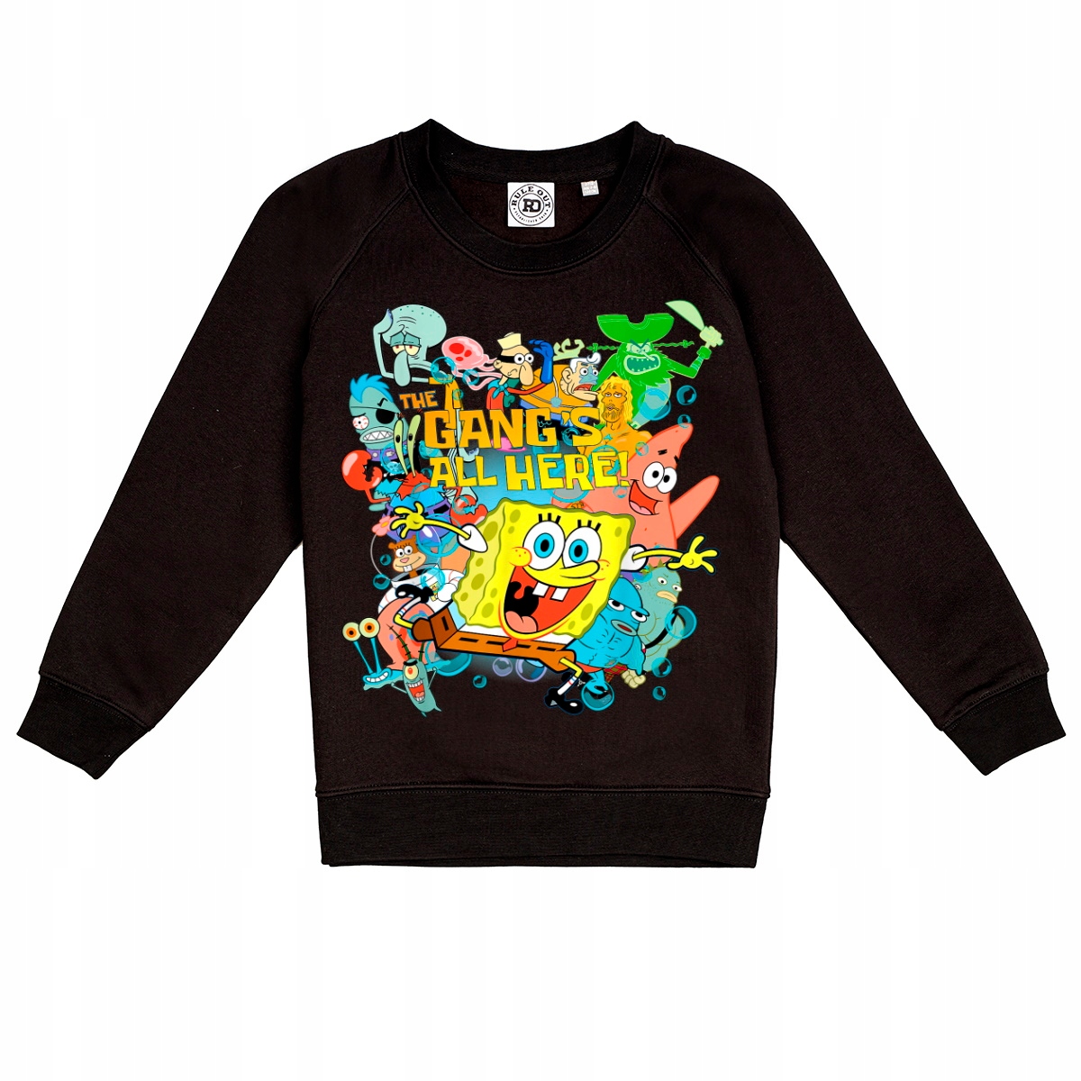 

Dziecięca Bluza Bajka Spongebob Kanciastoporty