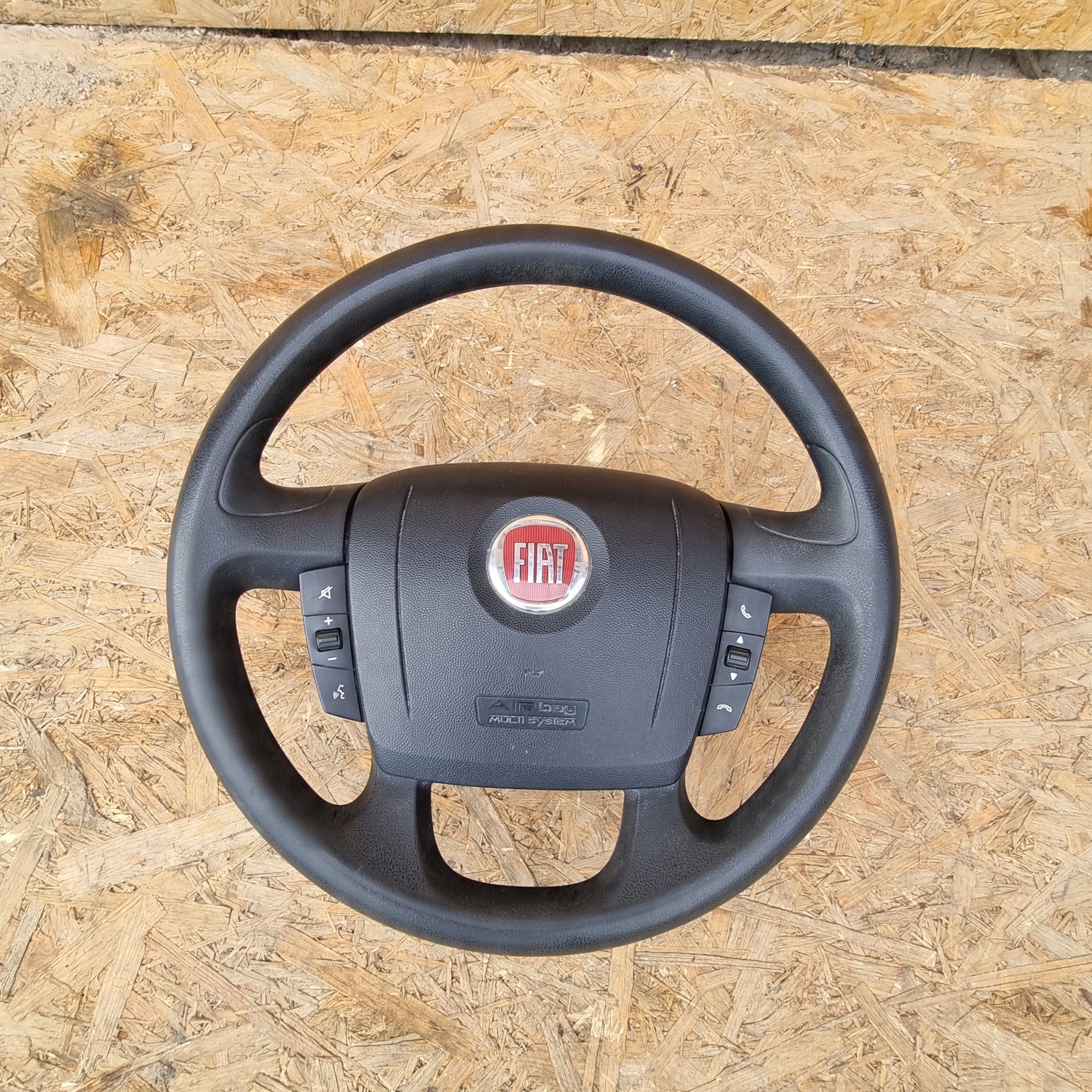 Руль Fiat Ducato 244 F1AE0481C 2004 купить в Санкт-Петербурге Запчасти Авито