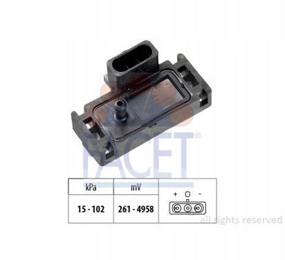 CZUJNIK PODCISNIENIA Producent części Facet