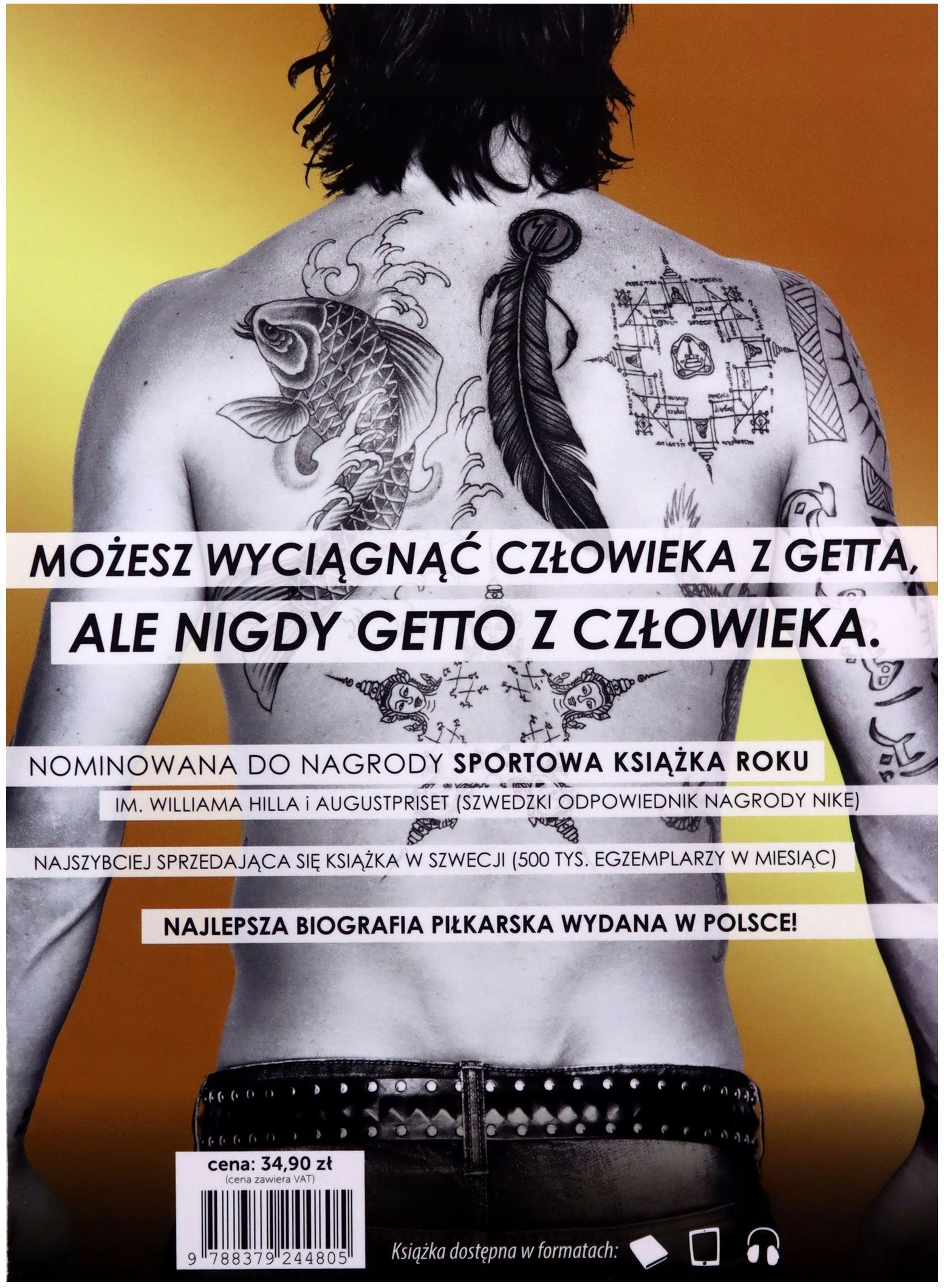 JA IBRA - ZLATAN IBRAHIMOVIĆ [AUDIOBOOK] [CD-MP3] Stan opakowania oryginalne