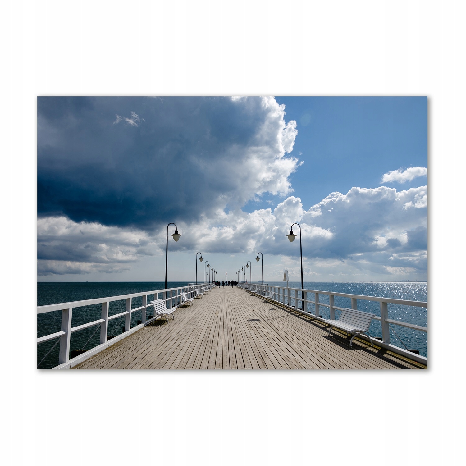

Foto obraz szkło hartowane Molo w Orłowie 100x70