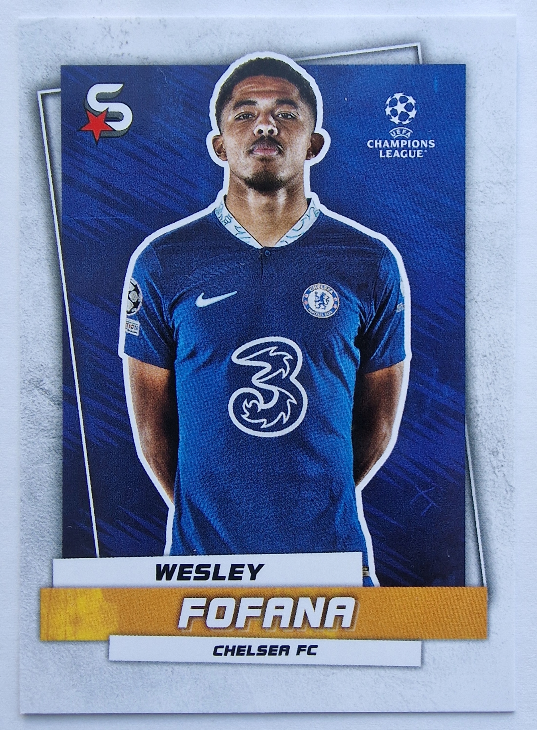 2022-23 Topps Superstars Wesley Fofana Chelsea /Y10