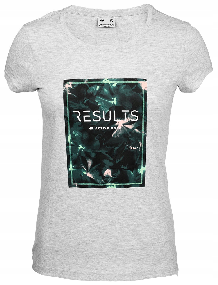 

4F Koszulka damska t-shirt sportowa fitness r.M