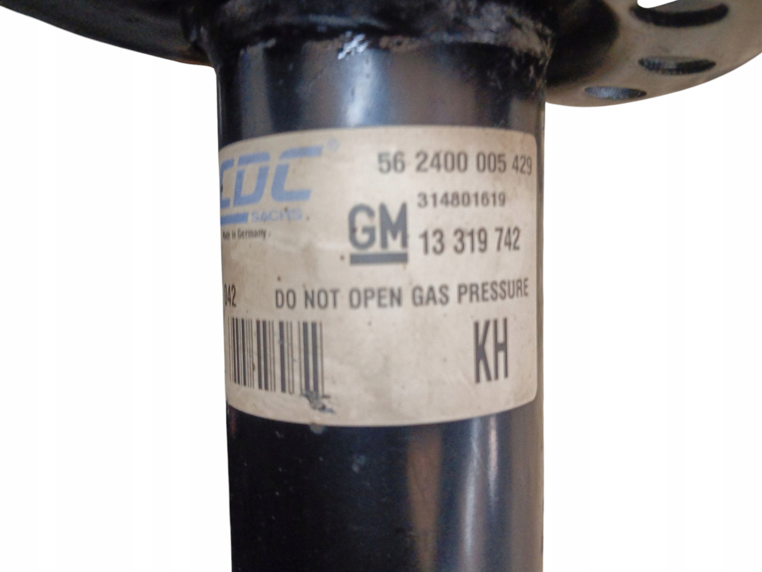 shock absorber right front IDS OPEL INSIGNIA A 13319742