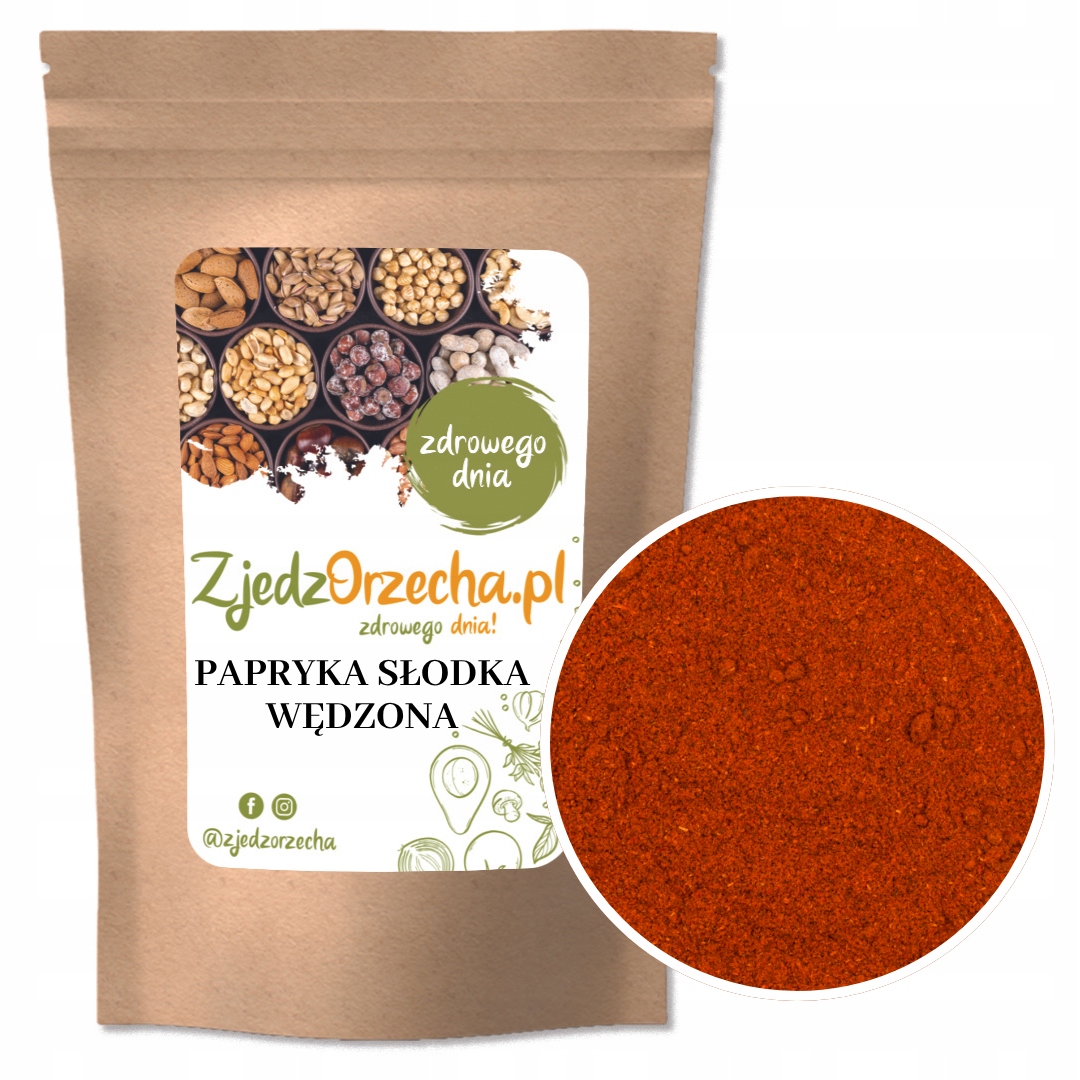 Levně Paprika Sladká uzená Koření 10000 g 10 kg