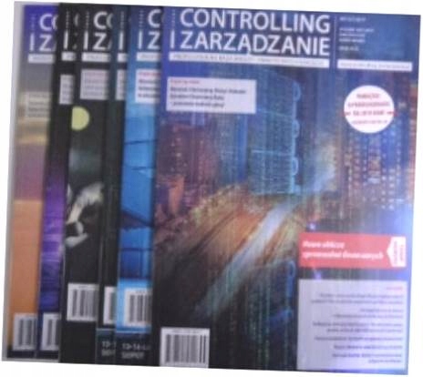 Controlling i zarządzanie nr 1-6 z 2019 roku