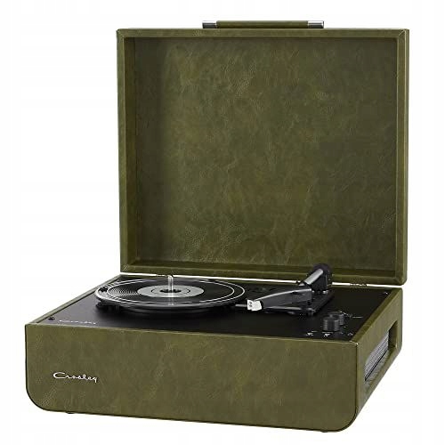 CROSLEY: MERCURY TURNTABLE (GREEN)