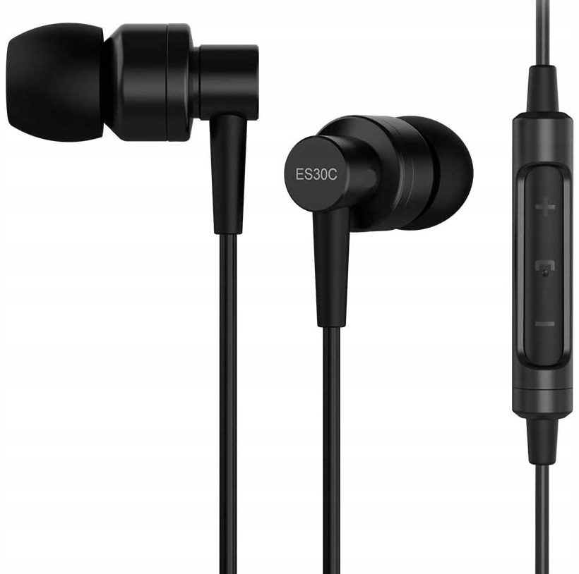 

Słuchawki Dokanałowe Soundmagic ES30C Pilot Mikro