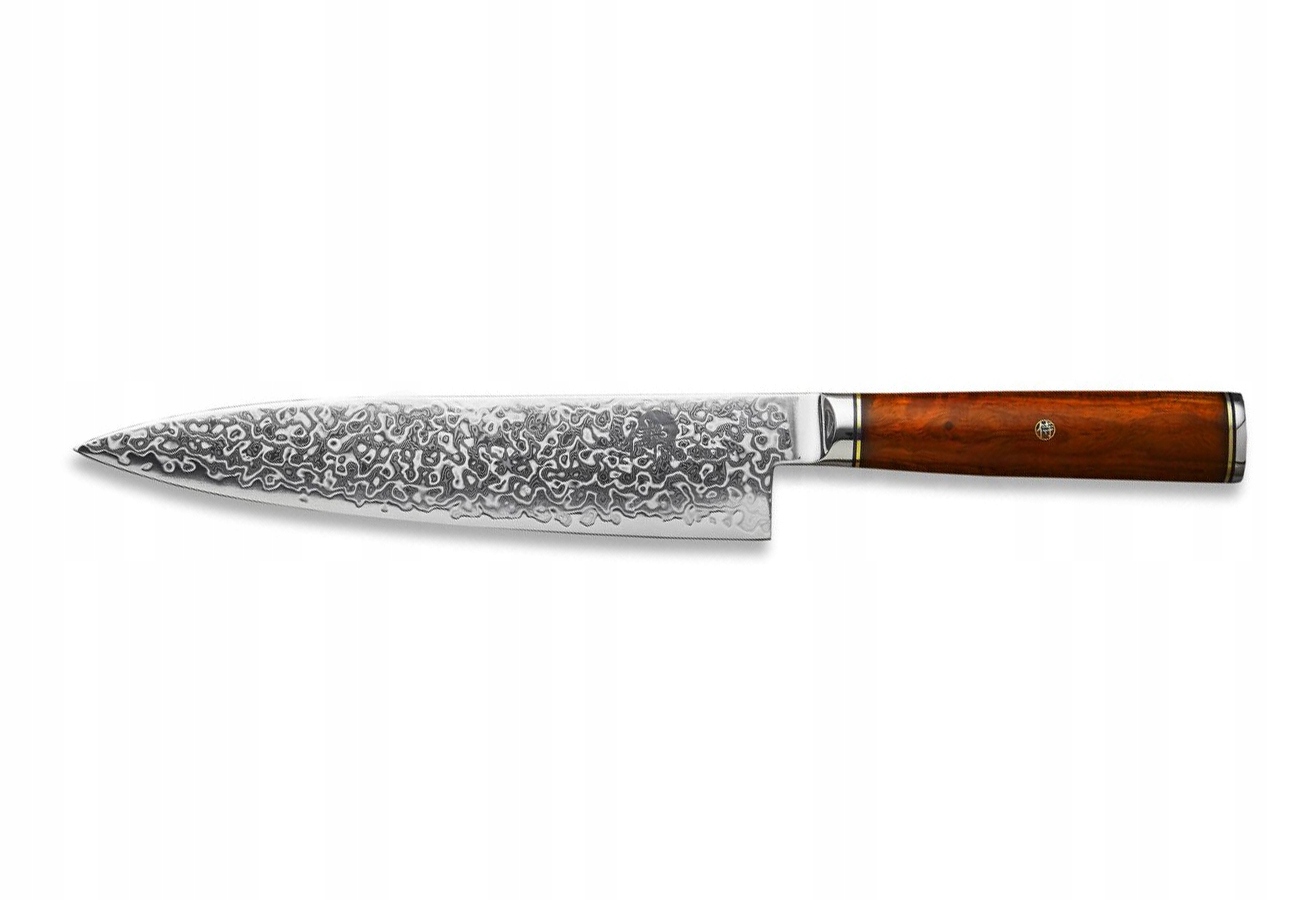 Nôž šéfkuchára Dellinger M390 Cocobolo, Gyuto 210