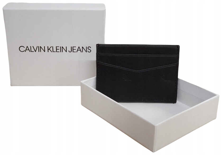 Calvin Klein Džínová peněženka typu cardholder jako dárek