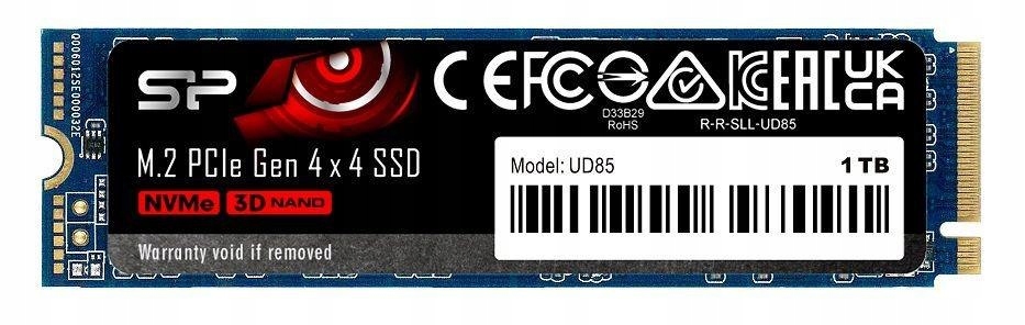 Silicon Power 1tb M 2 Pcie Nvme - Niska cena na Allegro