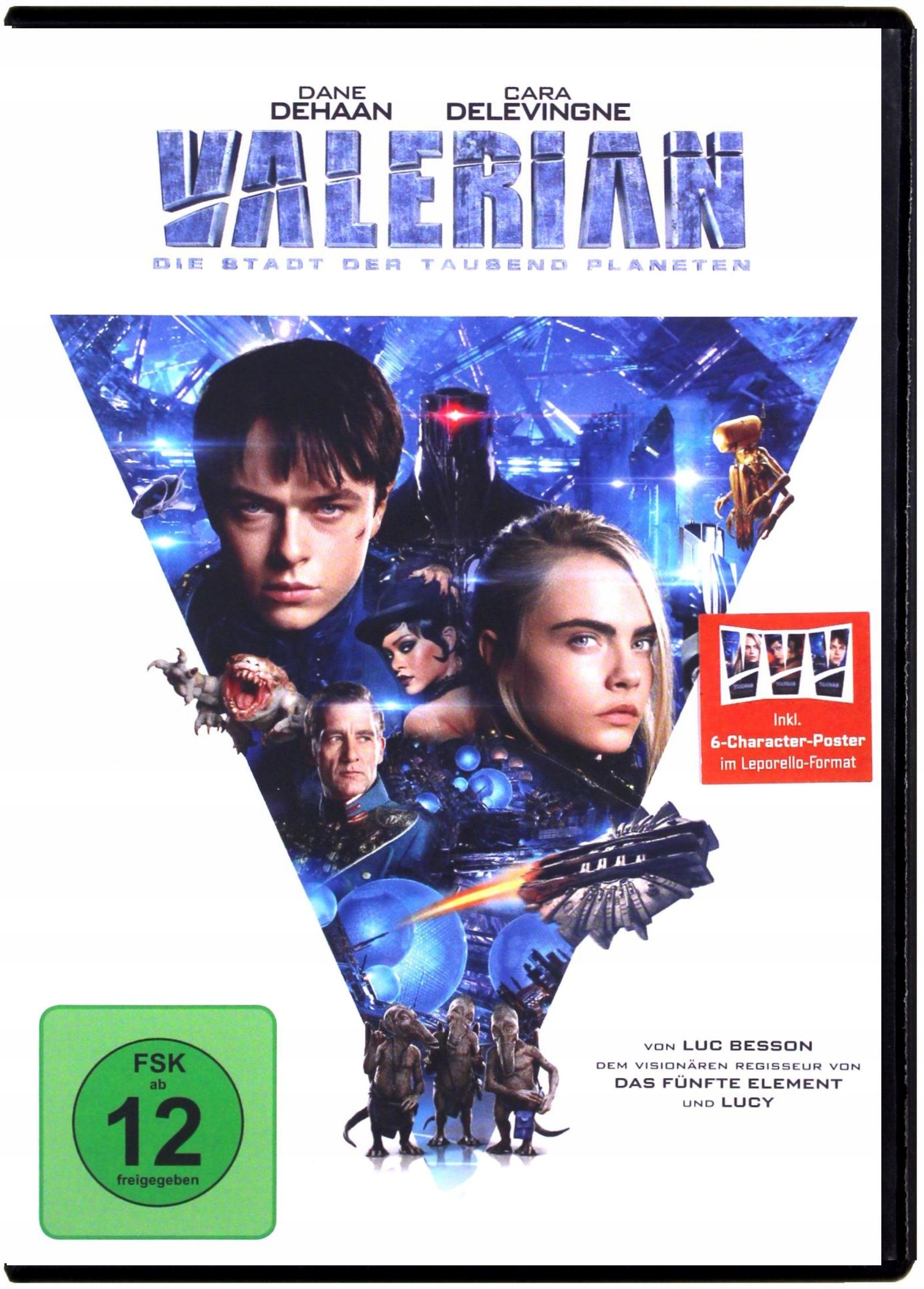Valerian And The City Of A Thousand Planets (valer