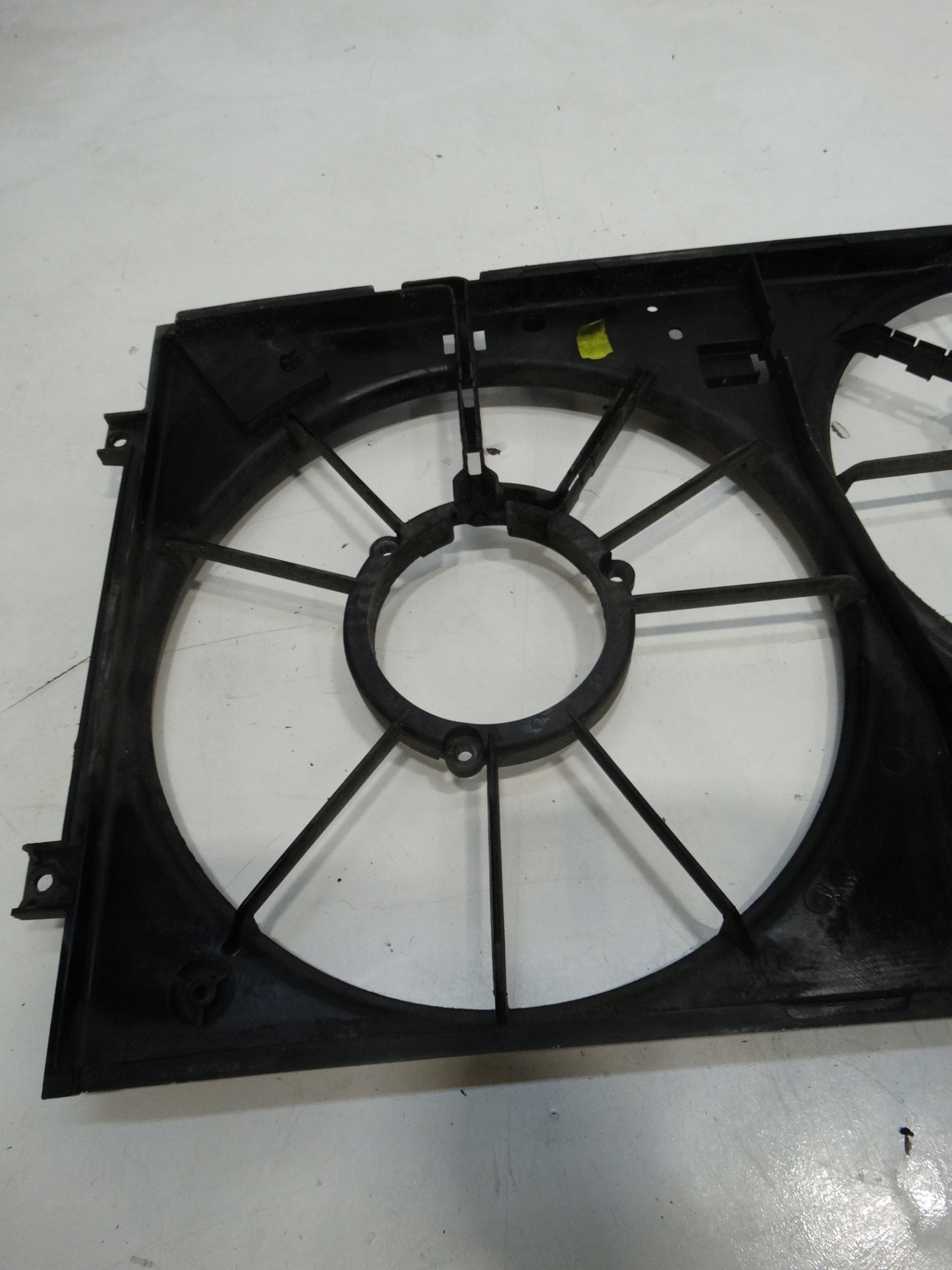 obal ventylátorov SKODA OCTAVIA II 1K0121207T