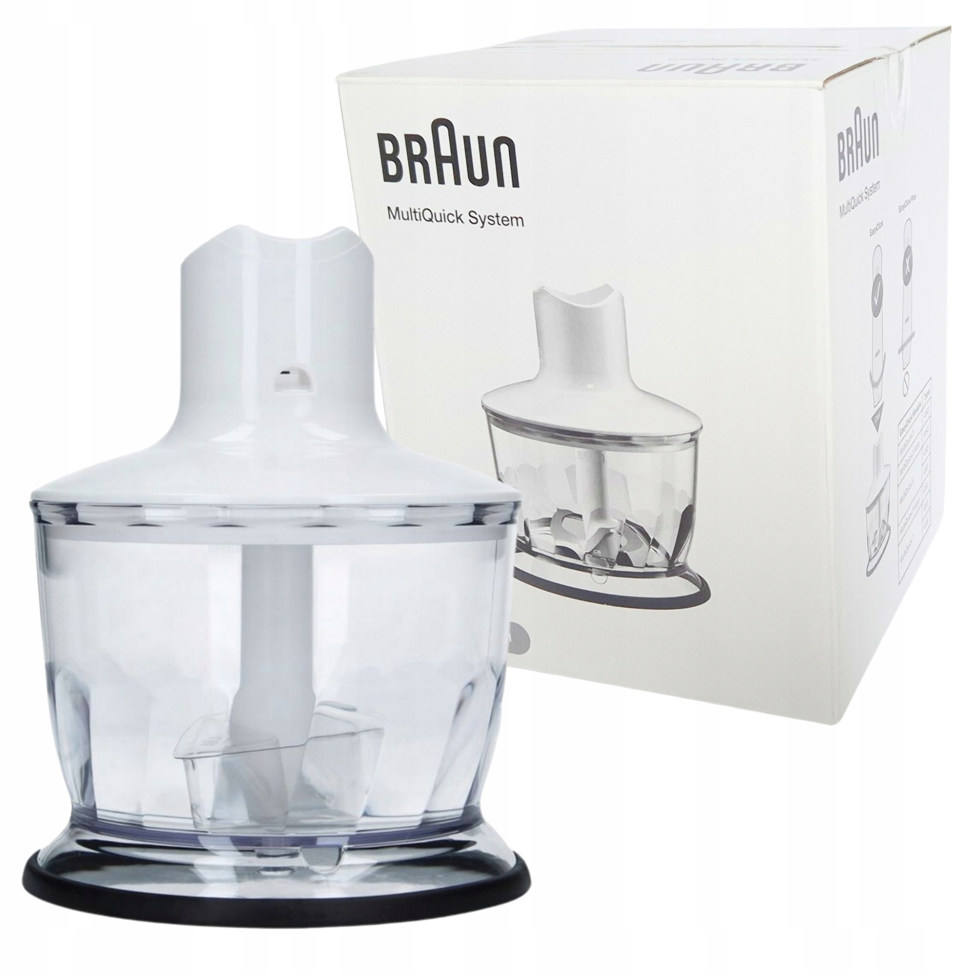 Drtič Braun 4191 pro mixér, bílý, 500 ml