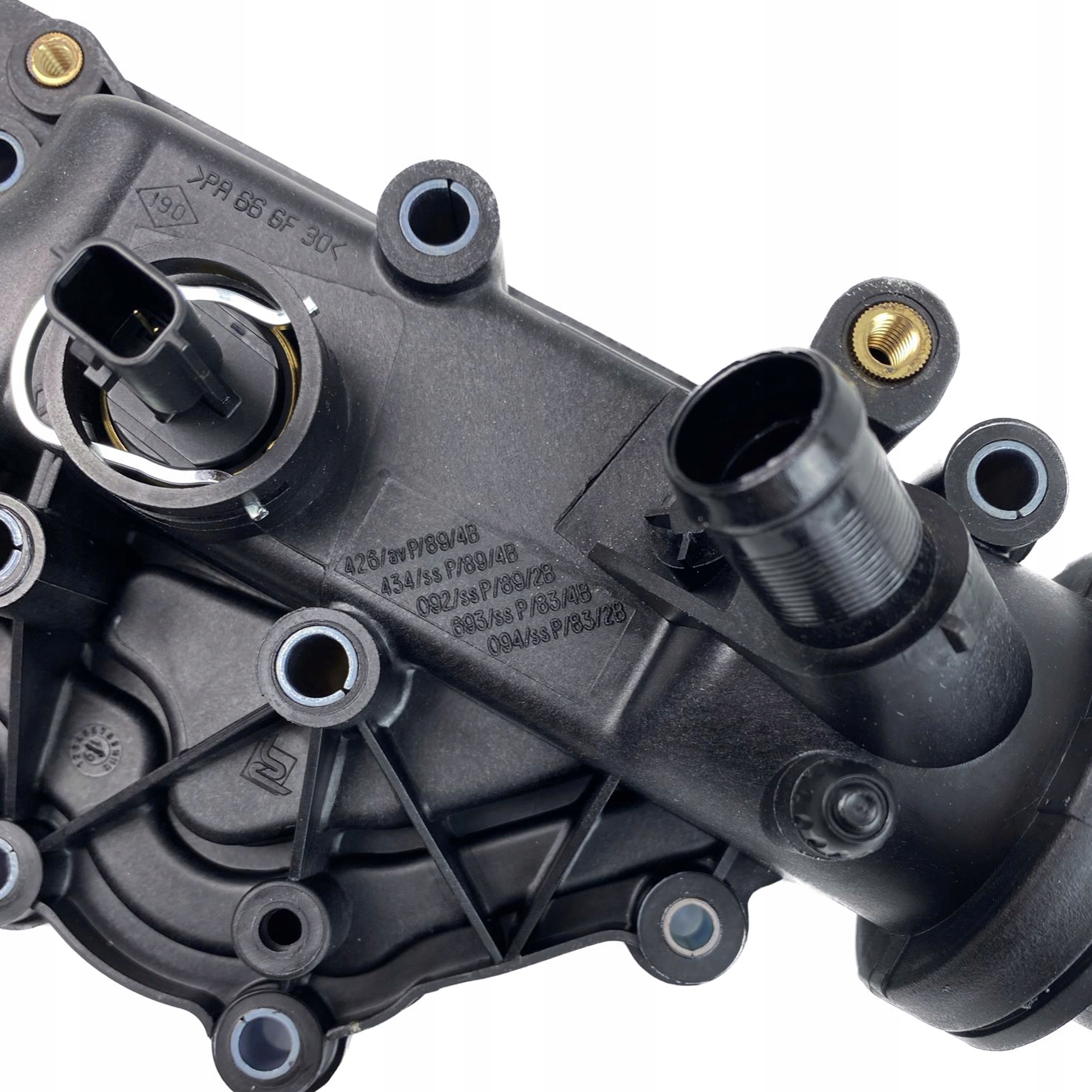 MEGANE III Obudowa termostatu 1.6 16V ORYGINAŁ Stan opakowania oryginalne