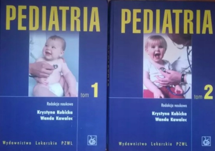 Pediatria tom I i II Krystyna Kubicka red